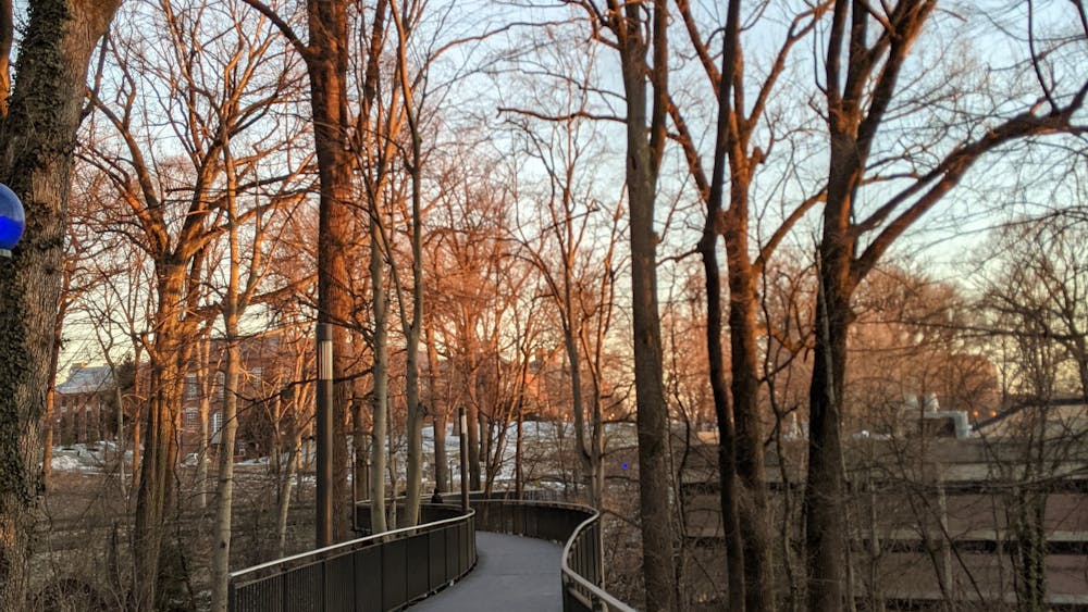 COURTESY OF ZUBIA HASAN
Hasan discusses her journey with the places around her.