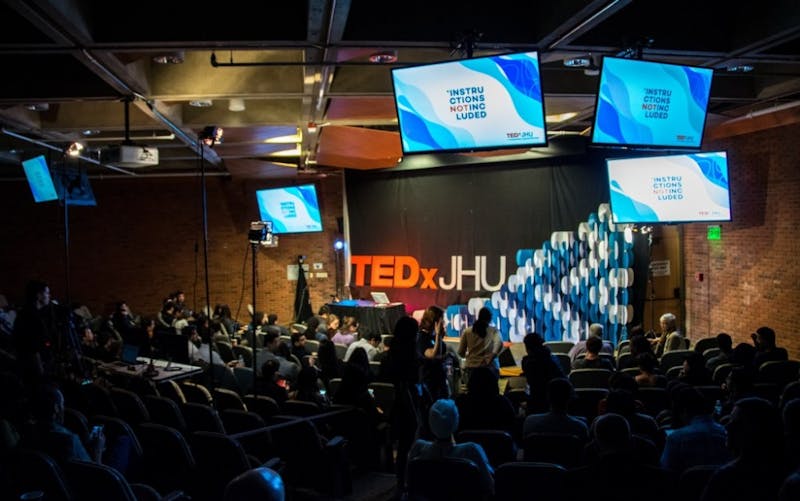 TEDx speakers confront global and local issues The Johns Hopkins News