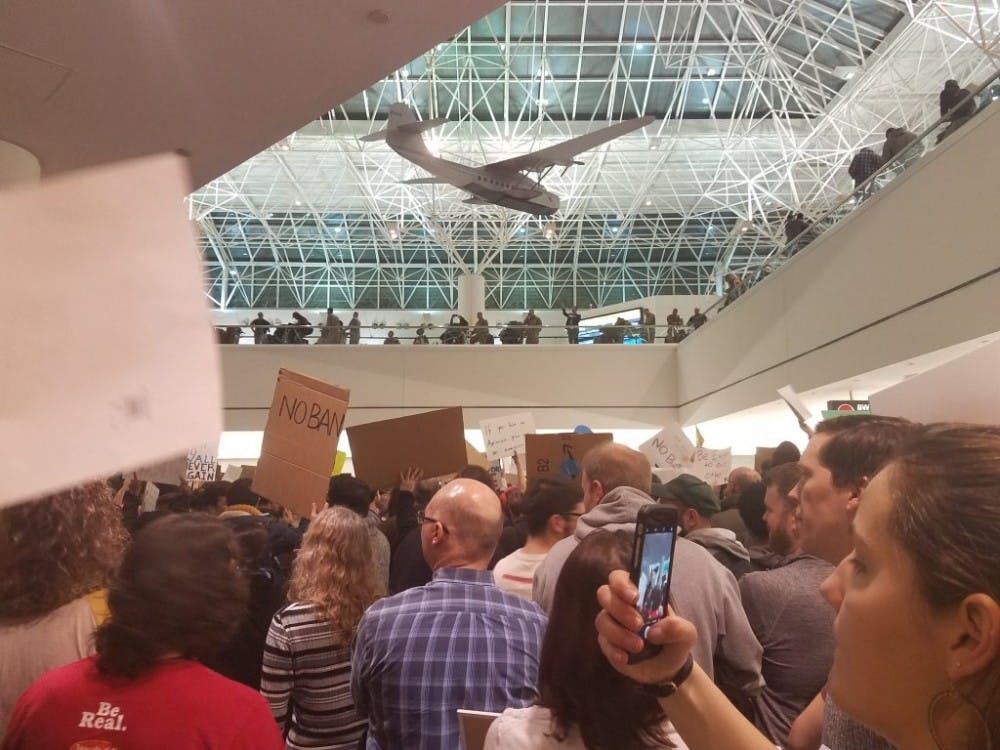 President Donald Trump’s executive order banning citizens from seven predominantly Muslim countries had a direct and sweeping effect on the Hopkins community.