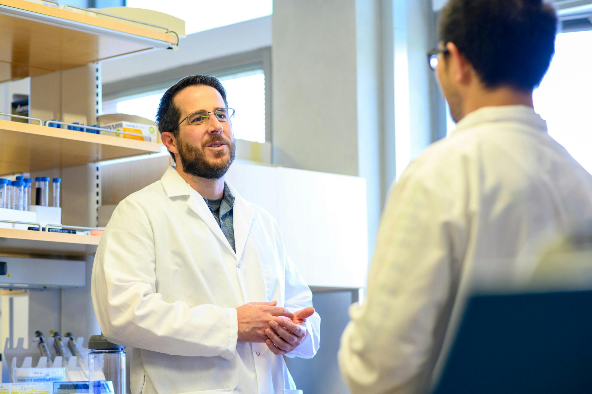 COURTESY OF JASON MCLELLAN
The McLellan Lab conducts research to understand viral antigens for vaccine development at The University of Texas at Austin.