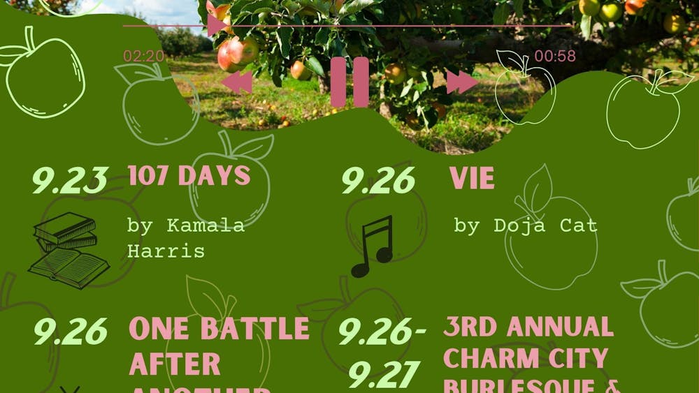 SYDNOR DUFFY / DESIGN & LAYOUT EDITOR
Check out Doja Cat’s new album Vie, out Friday, Sept. 26! 