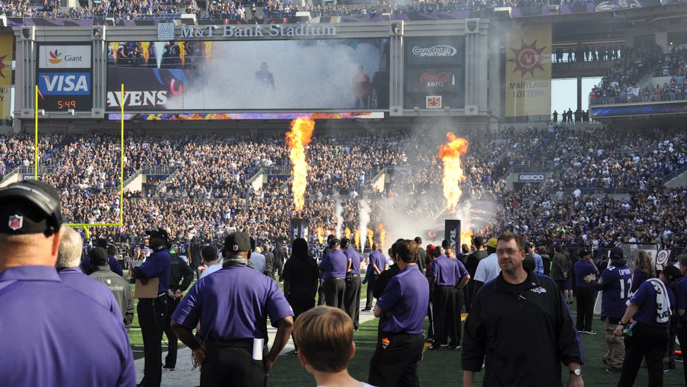 MARYLAND NATIONAL GUARD / CC BY-ND 2.0
With the firing of Steve Saunders and ongoing reports of the Lamar Jackson contract situation, the media is uncovering the Baltimore Ravens' dirty laundry. 