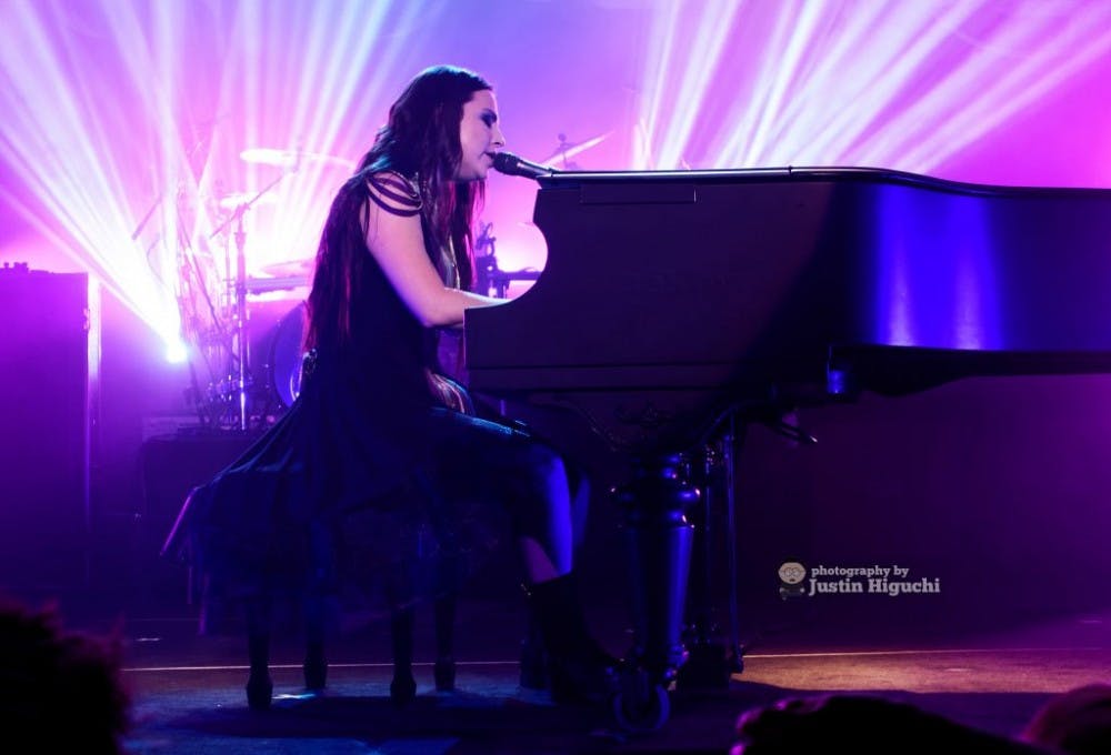  Justin Higuchi/ cc-by-2.0
Amy Lee, Evanescence’s lead singer’s powerful vocals makes this song a de-stressing tool.