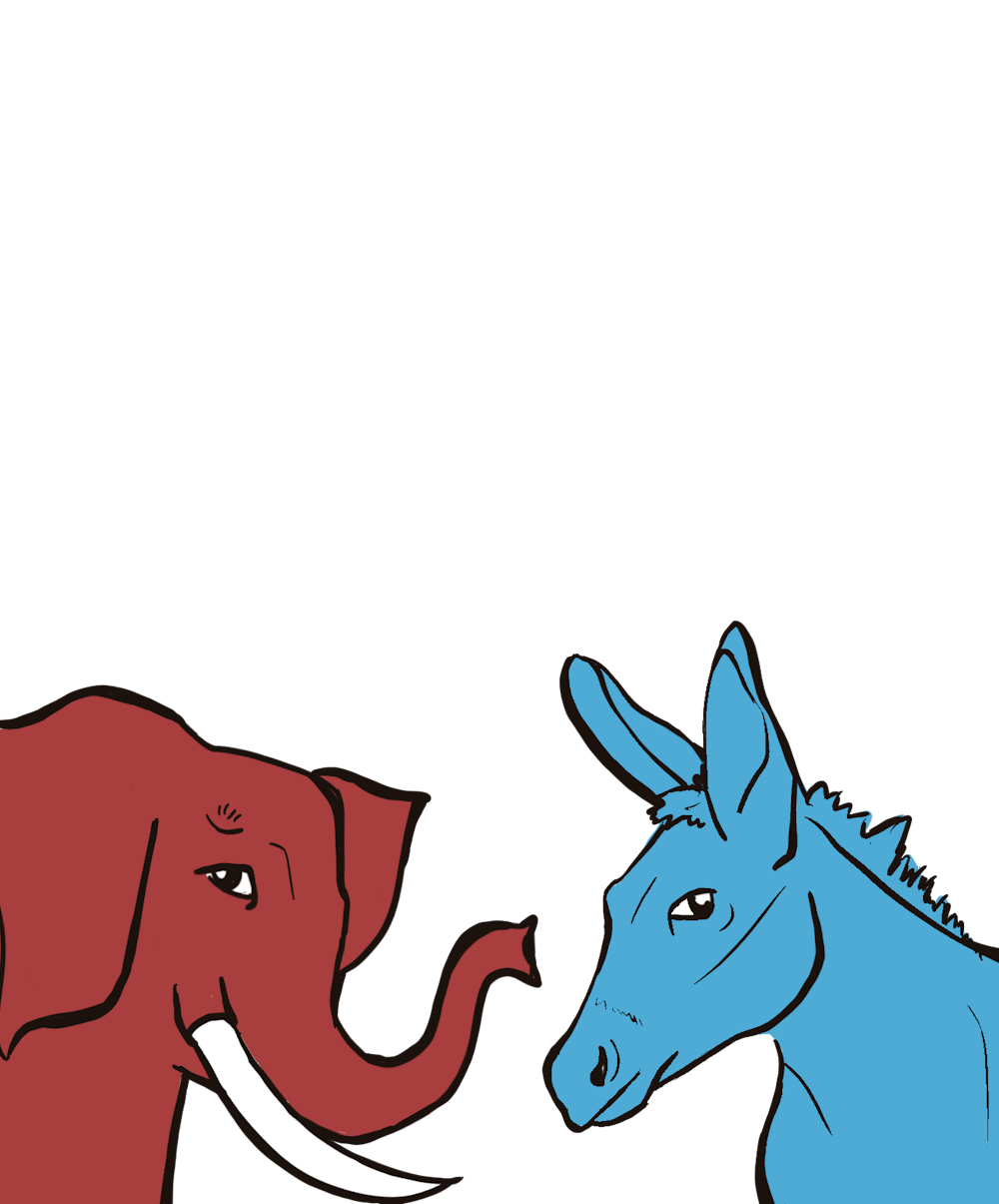 donkey-elephant