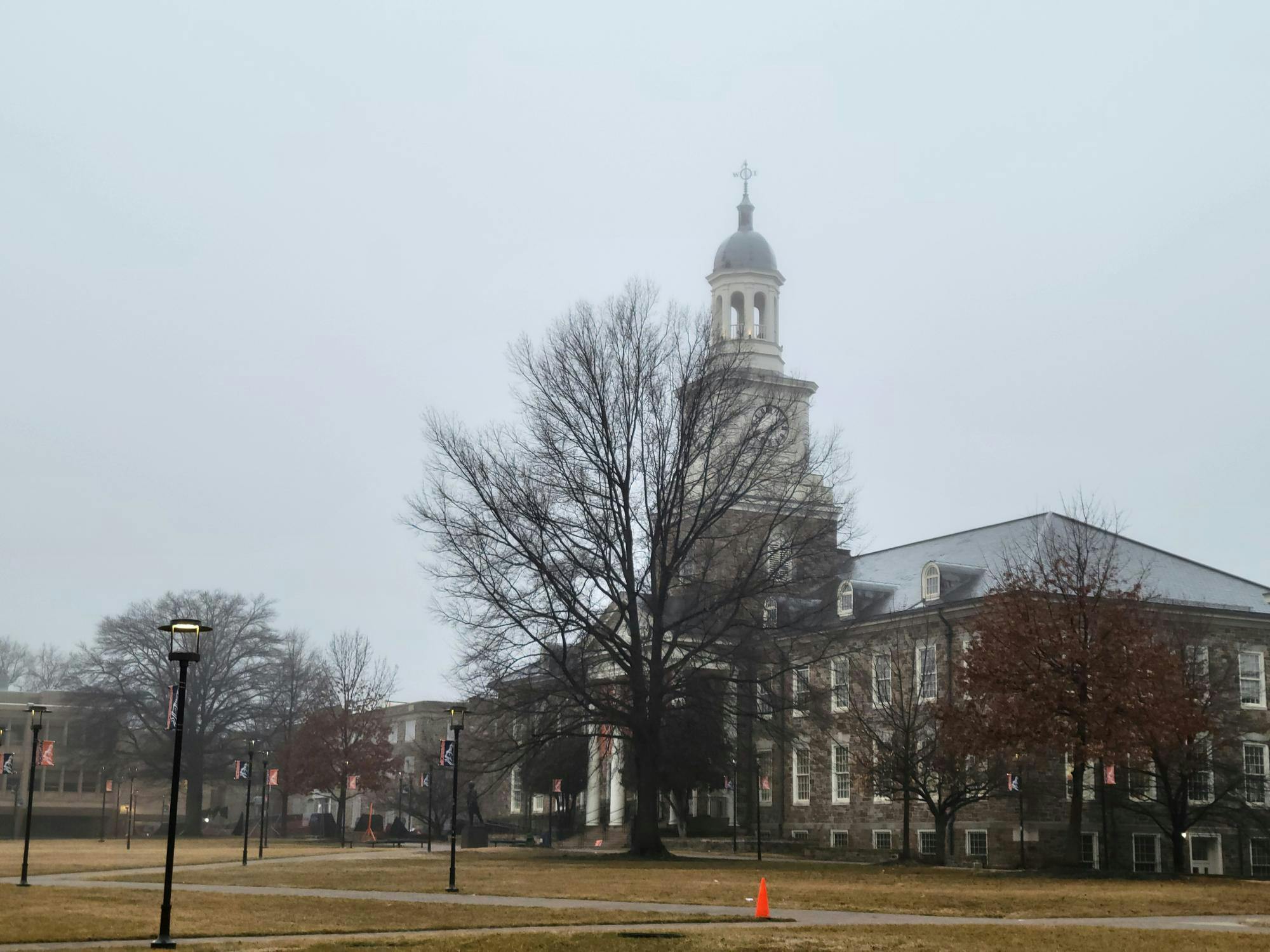 STATÉ MORGÁN / STAFF PHOTOGRAPHEROn April 1st, a brave News-Letter photographer was granted exclusive access to the newly renovated MSE Library, opening 2037.APRIL FOOLS’: This photo essay was published as part of The News-Letter’s annual April Fools’ edition, an attempt at adding some humor to a newspaper that is normally very serious about its reporting. This is not true and the photos were taken at Morgan State University.