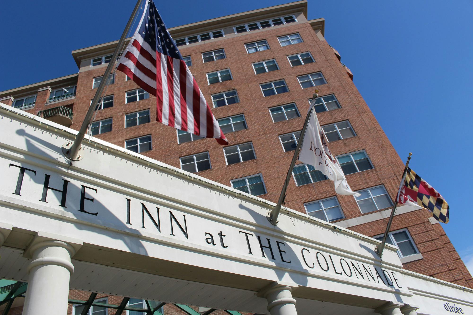 FILE PHOTO
There are 125 rooms, of the 343 spaces available for quarantine and isolation housing, at the Inn at the Colonnade.