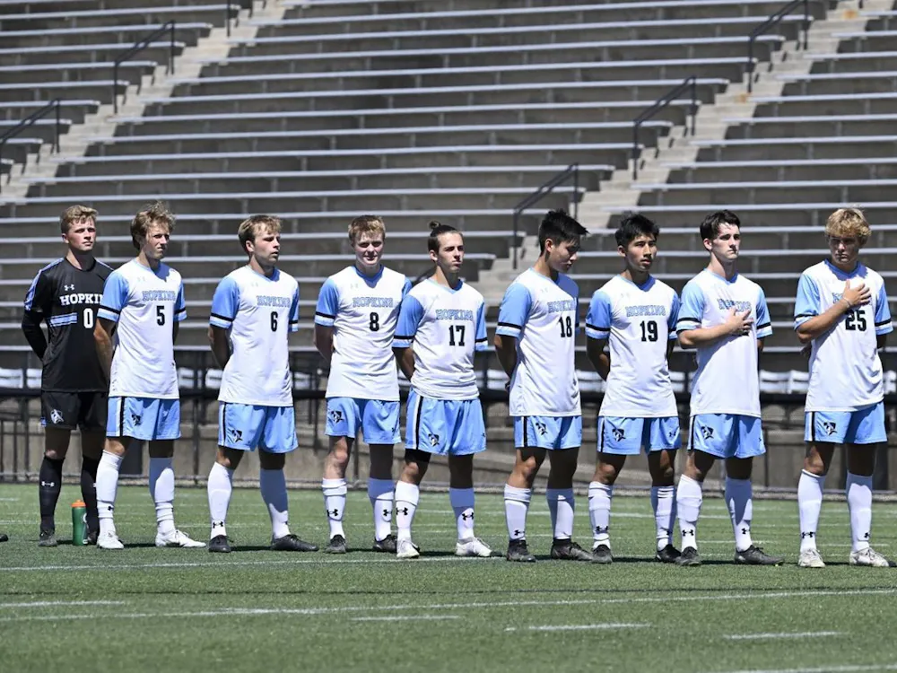 COURTESY OF HOPKINSSPORTS.COM
Hopkins soccer remains determined to maintain their undefeated streak moving forward. 