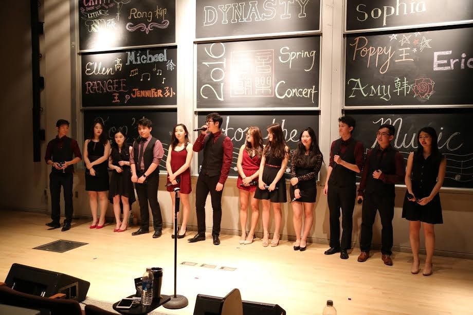 Courtesy of Amy Han
President Tom Zhang will be graduating this May.