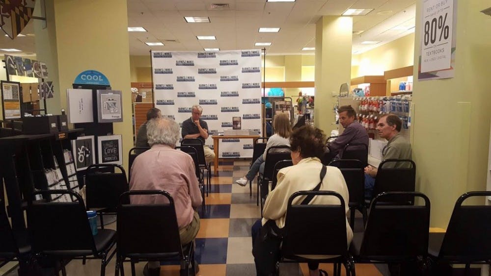  COURTESY OF JEANNE LEE
Gary Vikan spoke about his career working as a museum curator.