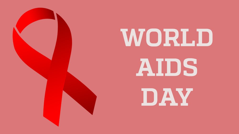 JOHN D'CRUZ/GRAPHICS EDITOR
Speakers discussed how to prevent HIV contraction. 