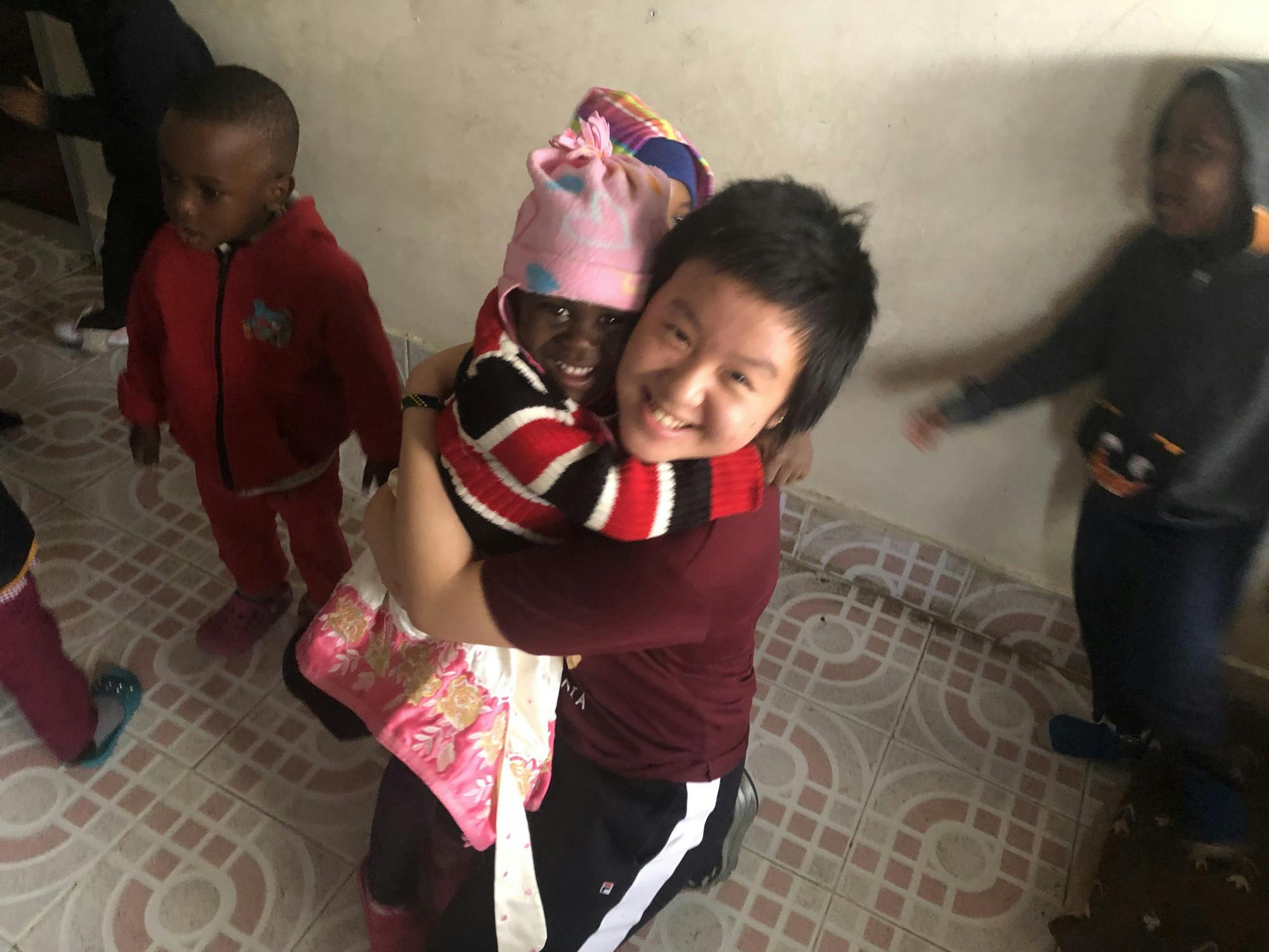 COURTESY OF TORY HU
Hu recounts a trip to Tanzania that helped her to understand parental love.