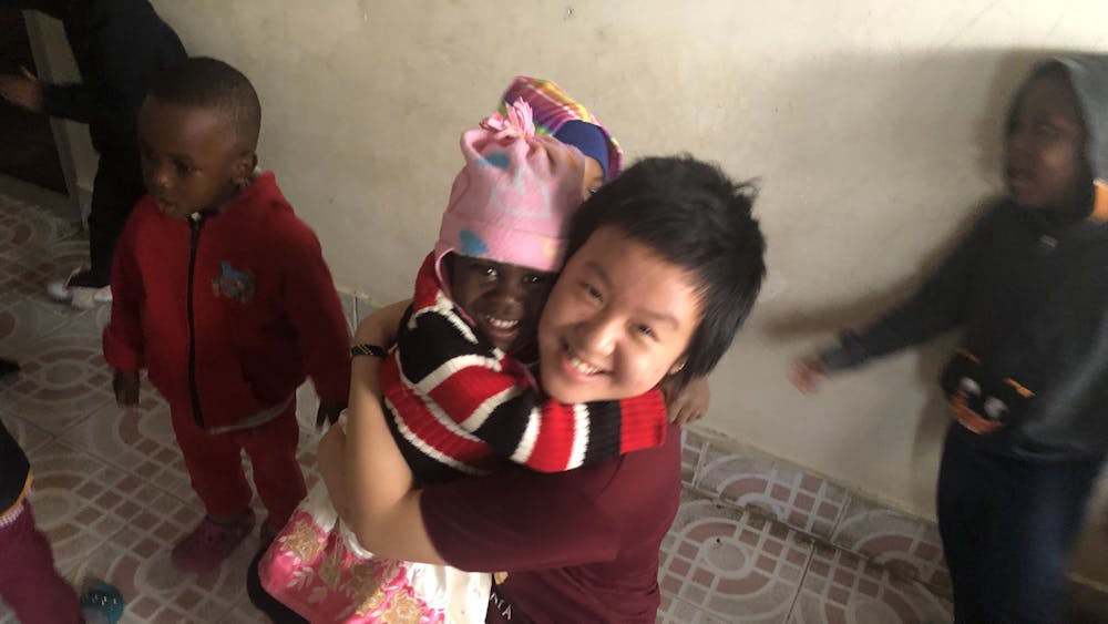 COURTESY OF TORY HU
Hu recounts a trip to Tanzania that helped her to understand parental love.