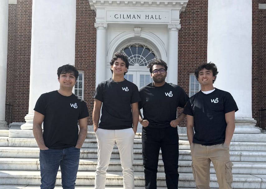 COURTESY OF RUSHIL KHADILKAR
In an exclusive interview with The News-Letter, Hopkins sophomores speak on the development of their app "What2Do,“ designed to deliver real-time updates on student events.