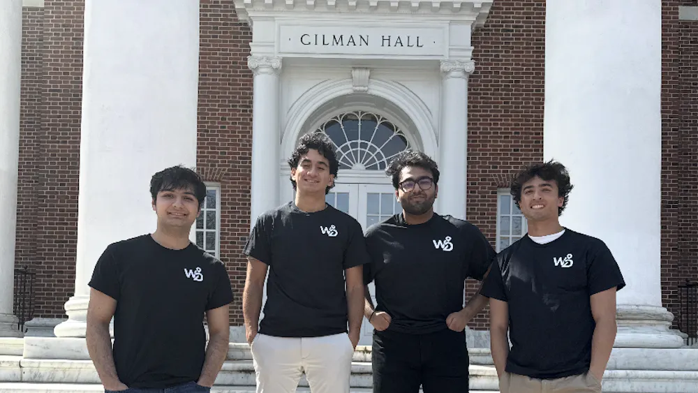 COURTESY OF RUSHIL KHADILKAR
In an exclusive interview with The News-Letter, Hopkins sophomores speak on the development of their app "What2Do,“ designed to deliver real-time updates on student events.