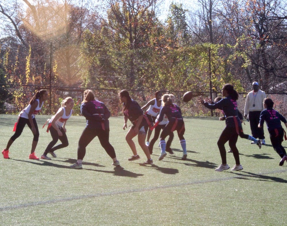  Courtesy of CINDY JIANG The annual tournament raised money to fight domestic violence.