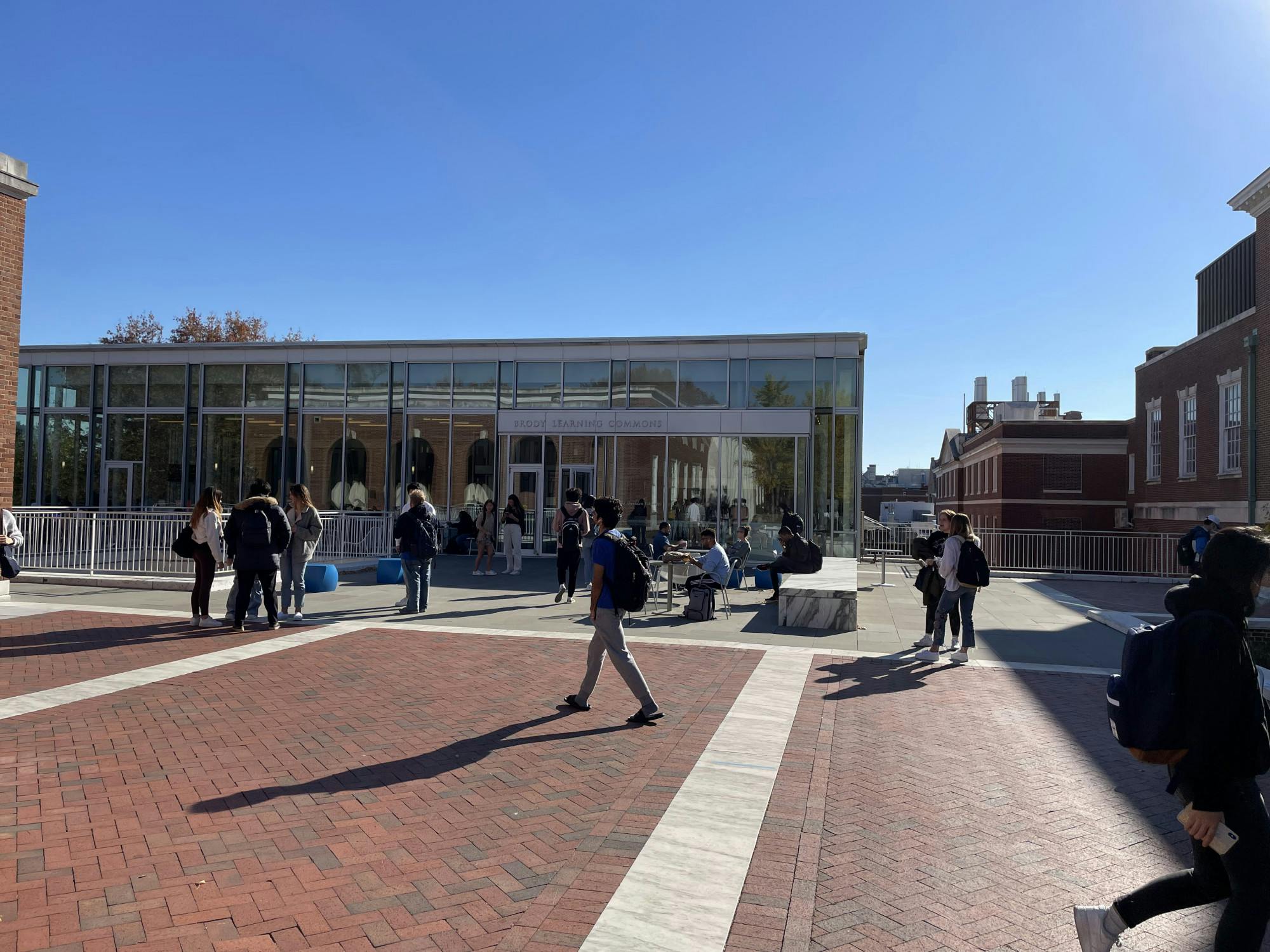 COURTESY OF ISHAN KALBURGE
Students living on campus who tested positive during move-in were sent to quarantine at an external location.&nbsp;