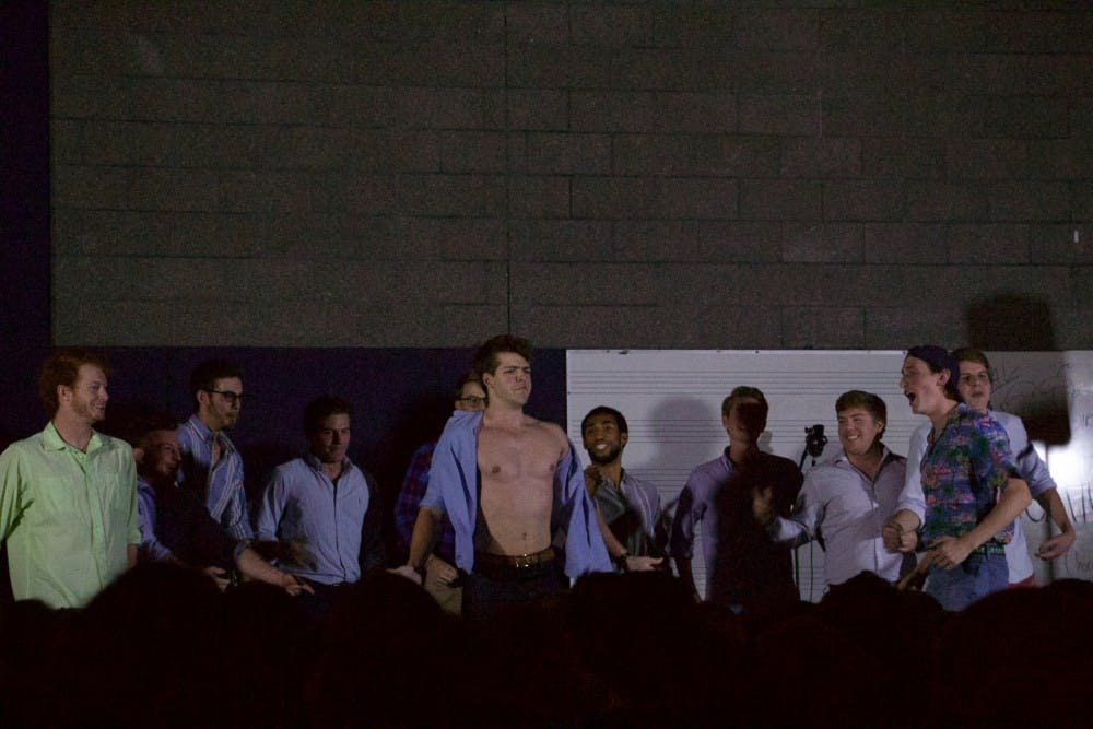 LEON SANTHAKUMAR /Photography Editor
Duke University’s Speak of The Devil performed alongside four Hopkins groups and three visiting groups.