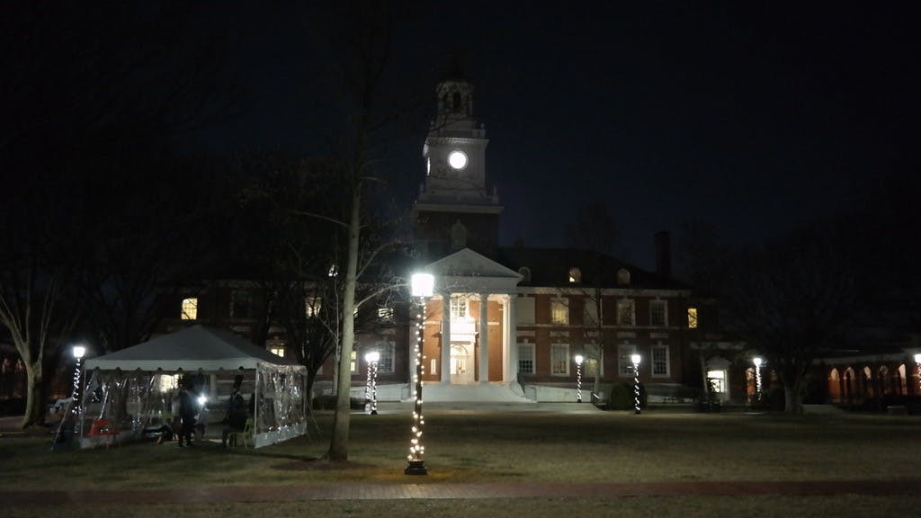 COURTESY OF CHRIS H. PARK
This year’s annual ceremony was live-streamed in order to reduce in-person gatherings.&nbsp;