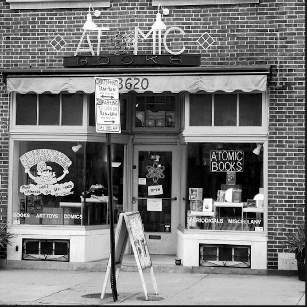 EARL/CC-BY-NC2.0
Atomic Books is an independent bookstore located in Hampden.