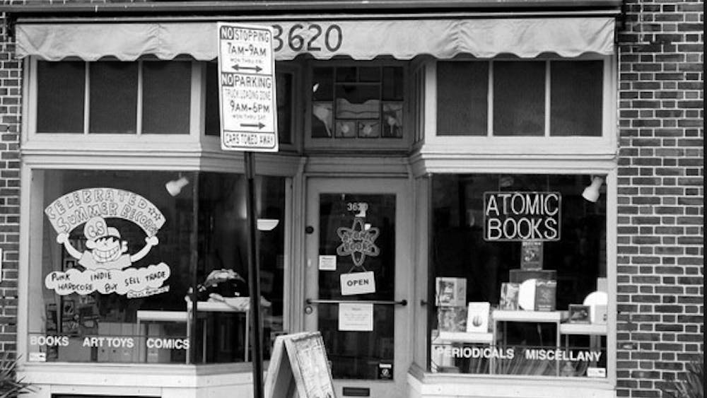 EARL/CC-BY-NC2.0
Atomic Books is an independent bookstore located in Hampden.