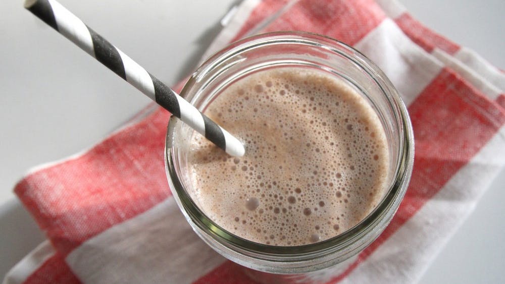 USDA/cc BY-SA 2.0
Home is where you can have chocolate milk at dinner without shame. 