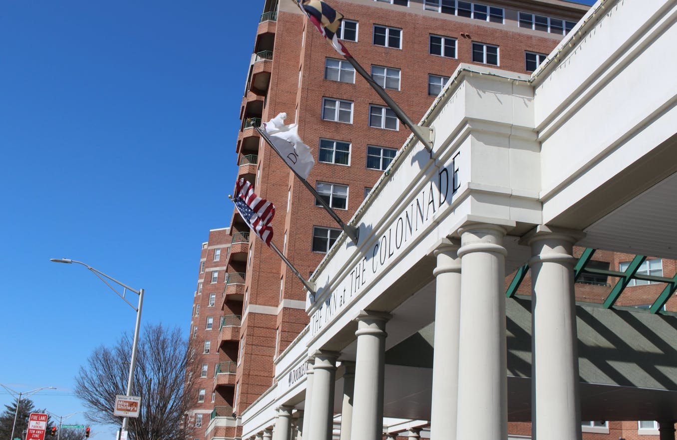 FILE PHOTO
This summer, the University plans to use residential halls for quarantine and isolation, as opposed to the Colonnade.