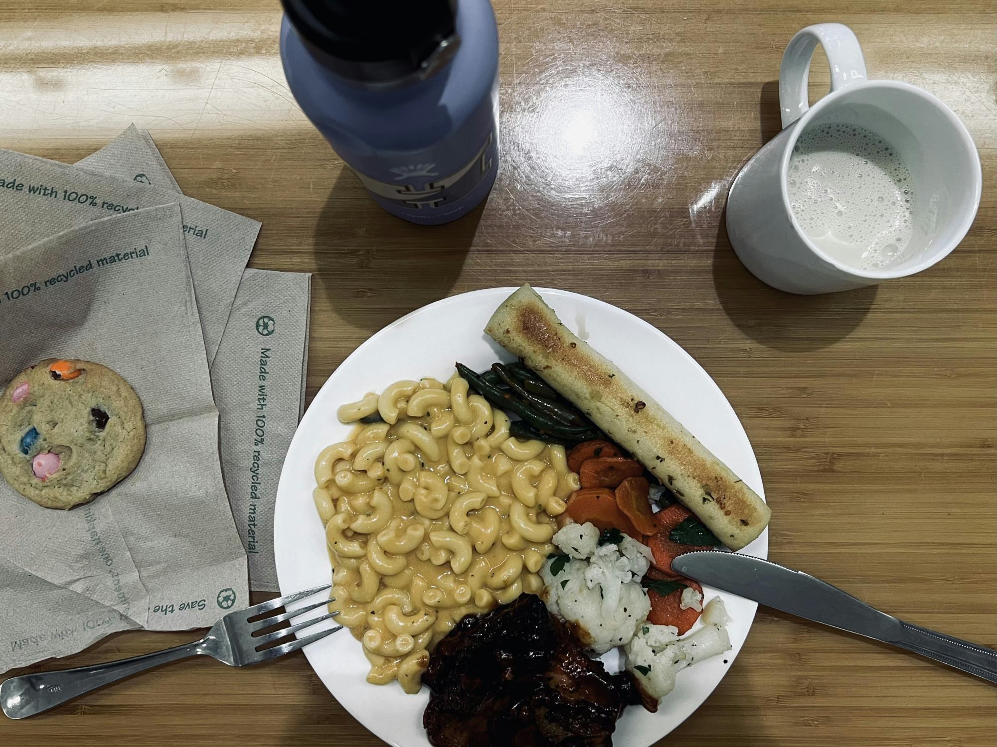 COURTESY OF BUSE KOLDAS
Koldas reflects on becoming accustomed to an uncomfortably hectic schedule.