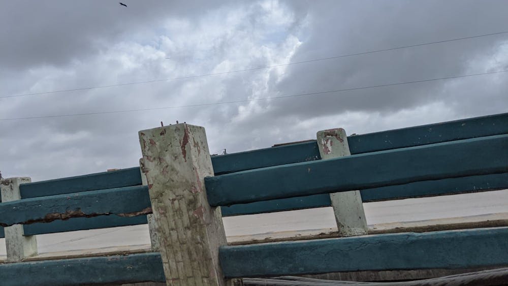 COURTESY OF ZUBIA HASAN
Hasan reflects on the depressing monotony of the current state of affairs.