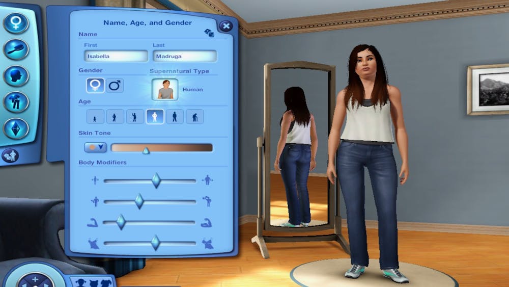 COURTESY OF ISABELLA MADRUGA
Madruga discusses her relationship with The Sims.