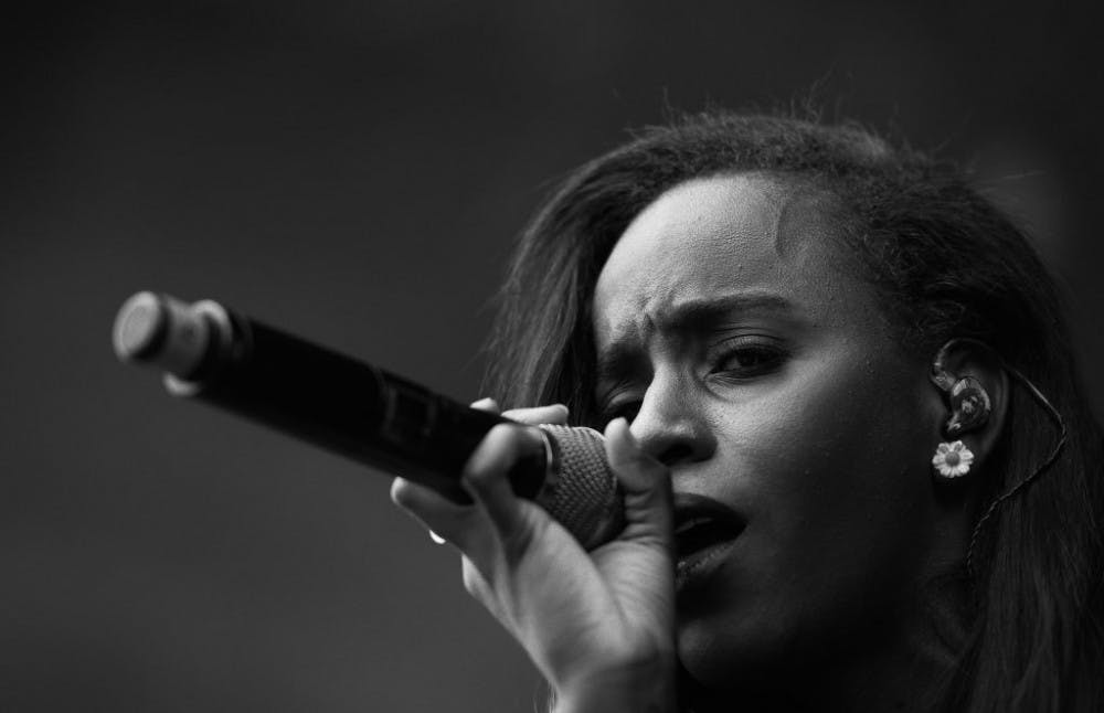  Dominik Stuhler/ CC BY-NC 2.0
Angel Haze is a prominent LGBT+ artist who identifies as pansexual and agender.