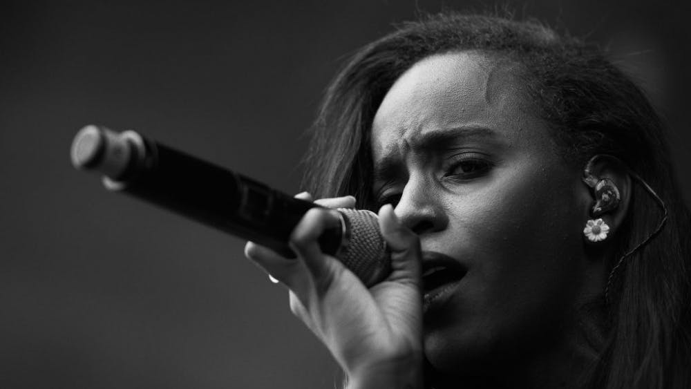 Dominik Stuhler/ CC BY-NC 2.0
Angel Haze is a prominent LGBT+ artist who identifies as pansexual and agender.