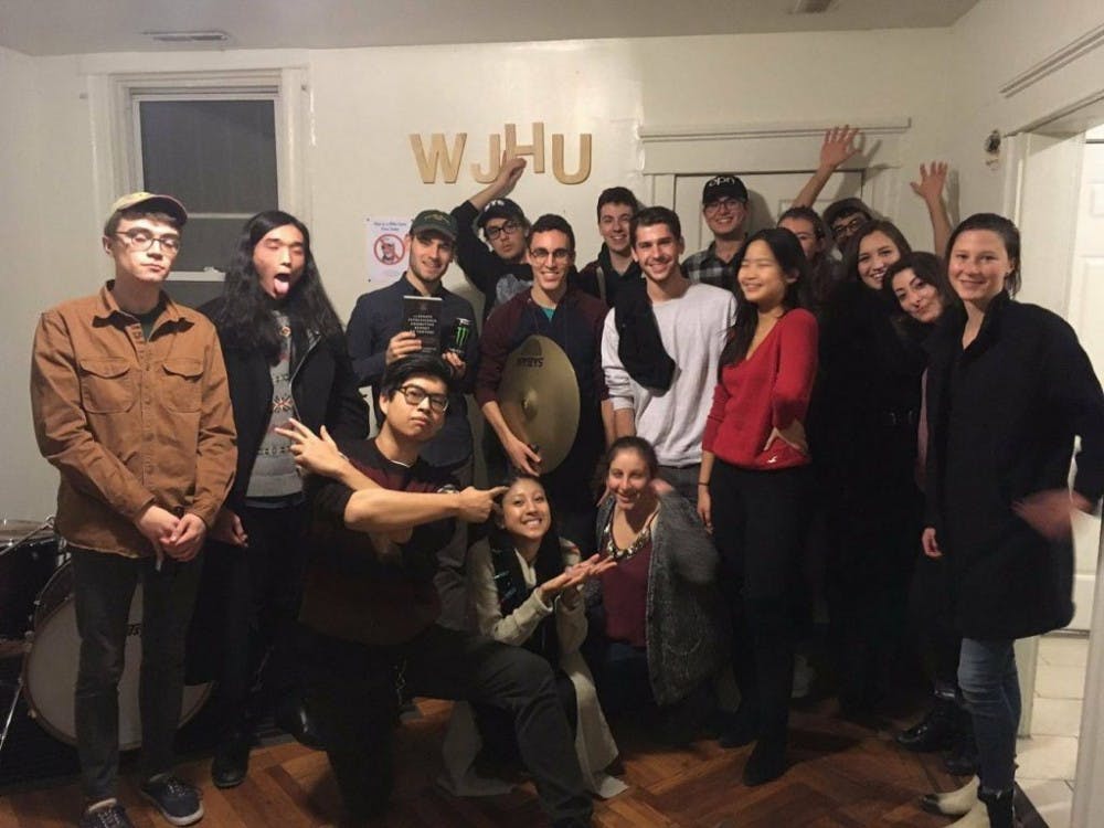  COURTESY OF WILL SCERBO
WJHU, the on-campus radio station, has hosted multiple events.