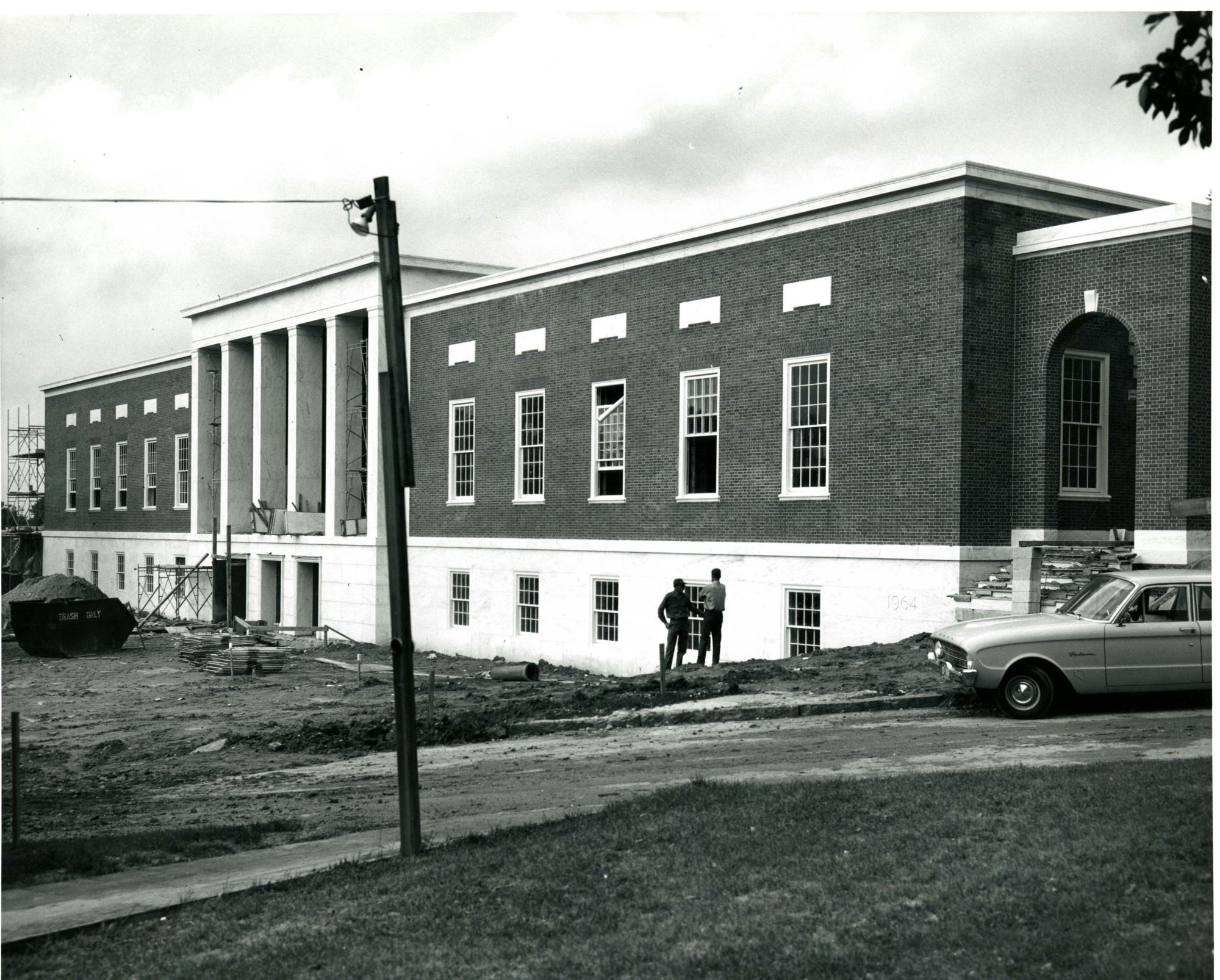COURTESY OF SPECIAL COLLECTIONS, JOHNS HOPKINS UNIVERSITY
The Editorial Board argues that the University must address student concerns regarding the MSE library’s closure and provide an adequate solution for students.