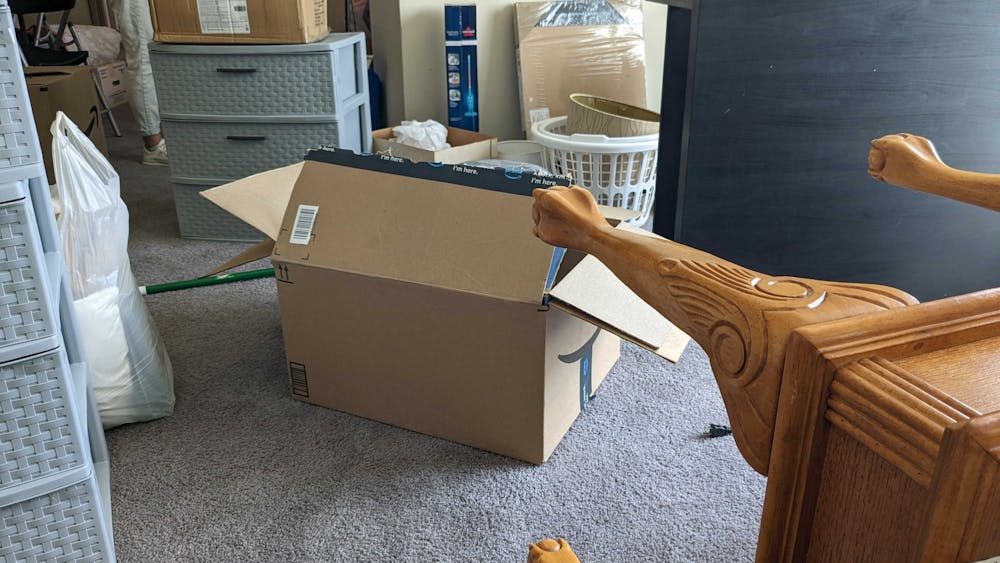 COURTESY OF ROWAN LIU
Liu reflects on her time at Hopkins, her volunteering experiences with a refugee family and what it means to move forward into a new and unfamiliar space.