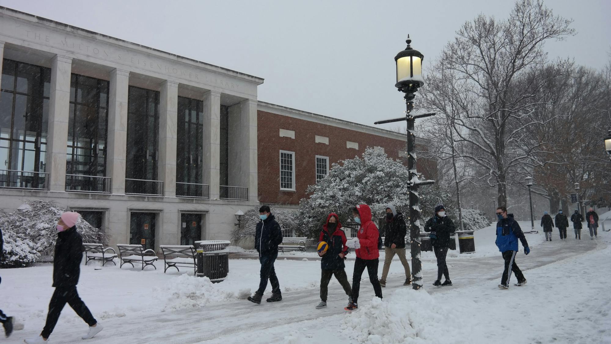 COURTESY OF CHRIS H. PARK
SGA's new contact tracing resolution calls on the University to reexamine how it tracks COVID-19 in the student body.