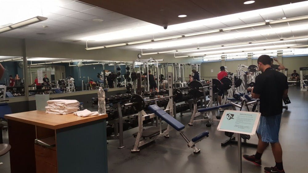 Kareem Osman /Photographer Editor
President Daniels gave $125,000 to replace the center’s equipment