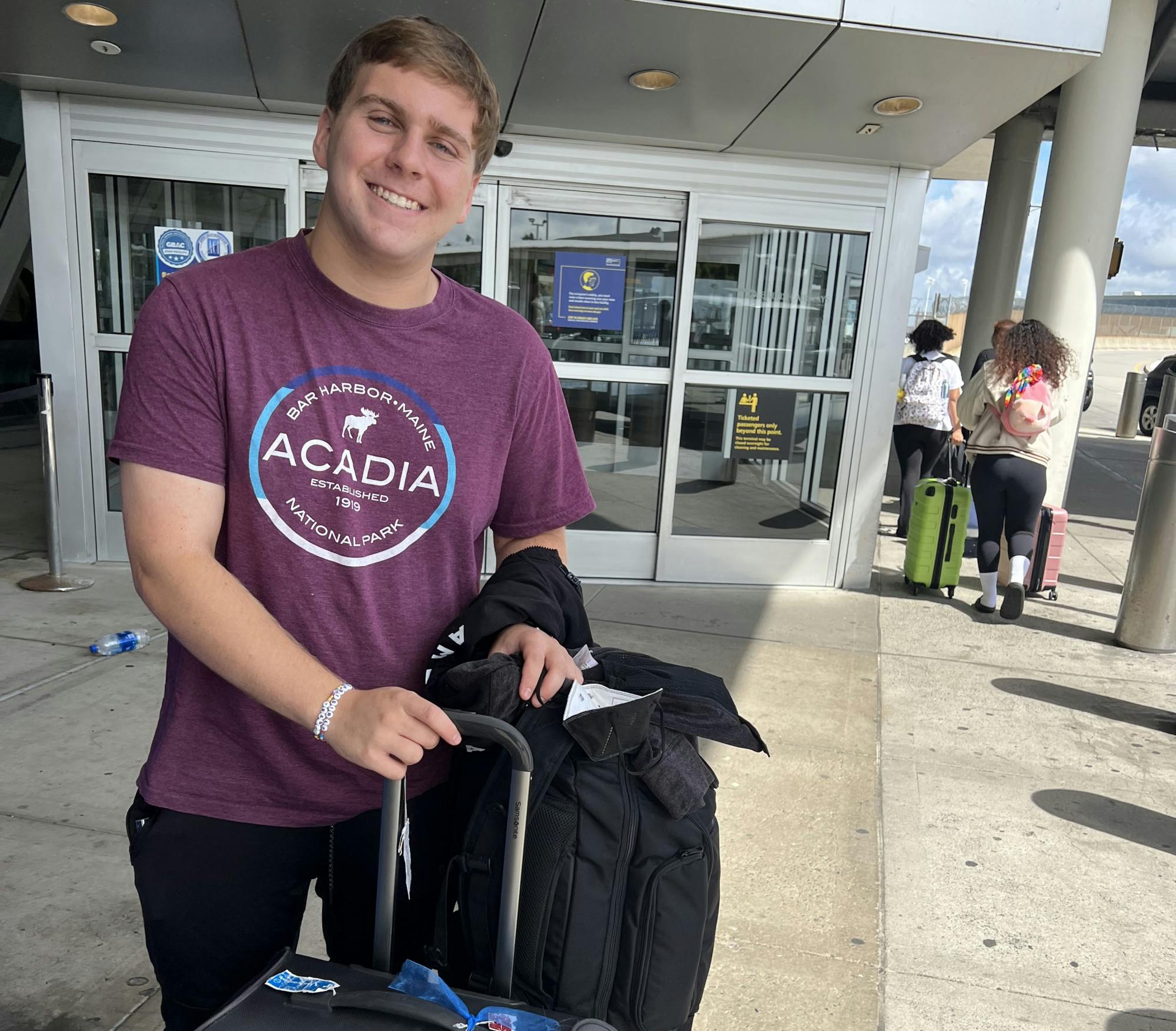 COURTESY OF GABRIEL LESSER
As he embarks on a new journey abroad, Lesser recounts his experiences with the many cities that he calls home.