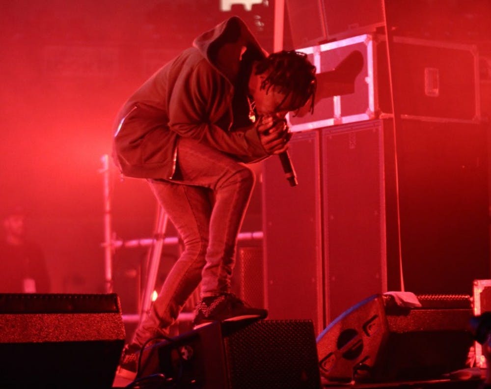  RZOM_/CC-BY-SA-2.0
Travis Scott follows up his hit album, Rodeo, with his sophomore effort Birds in the Trap Sing McKnight.