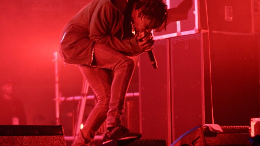 RZOM_/CC-BY-SA-2.0
Travis Scott follows up his hit album, Rodeo, with his sophomore effort Birds in the Trap Sing McKnight.