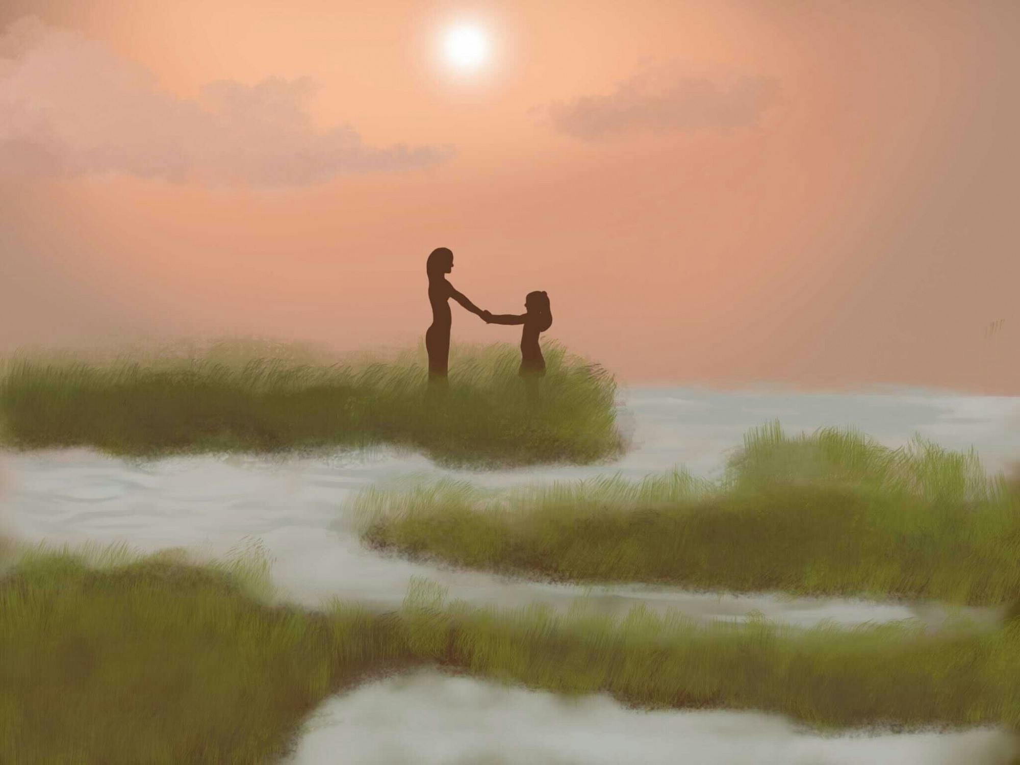 ROSIE JANG/CARTOONS EDITOR
Zimmerman first discovered the marsh on a walk with her mother.