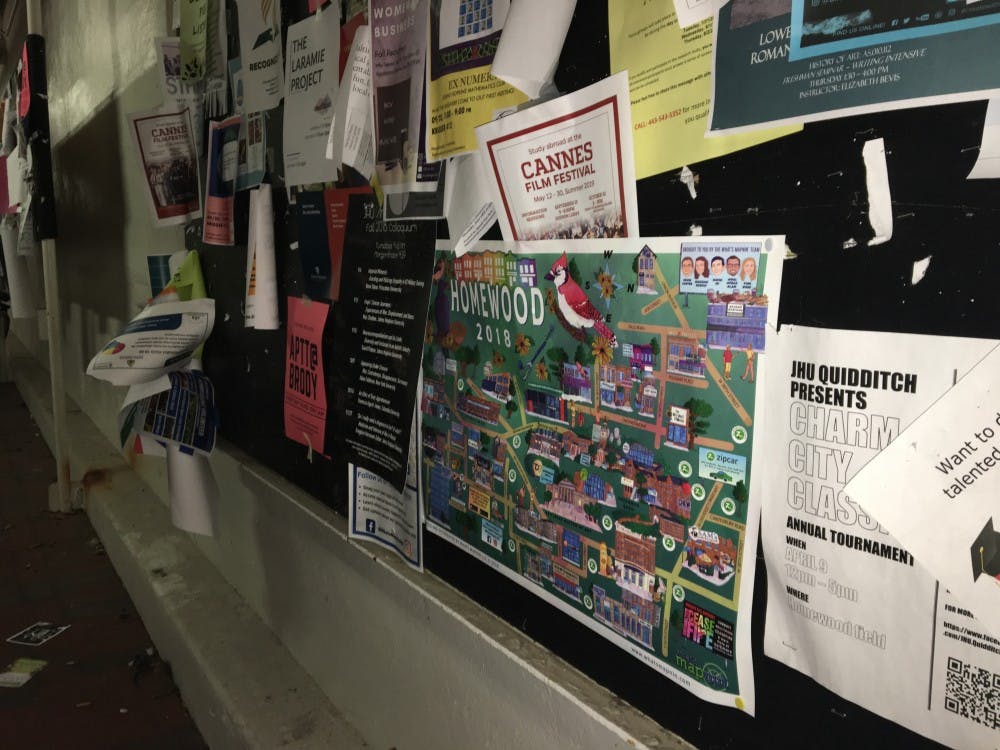 What’s Mapnin’, a marketing startup, created a map of Baltimore and businesses around Hopkins