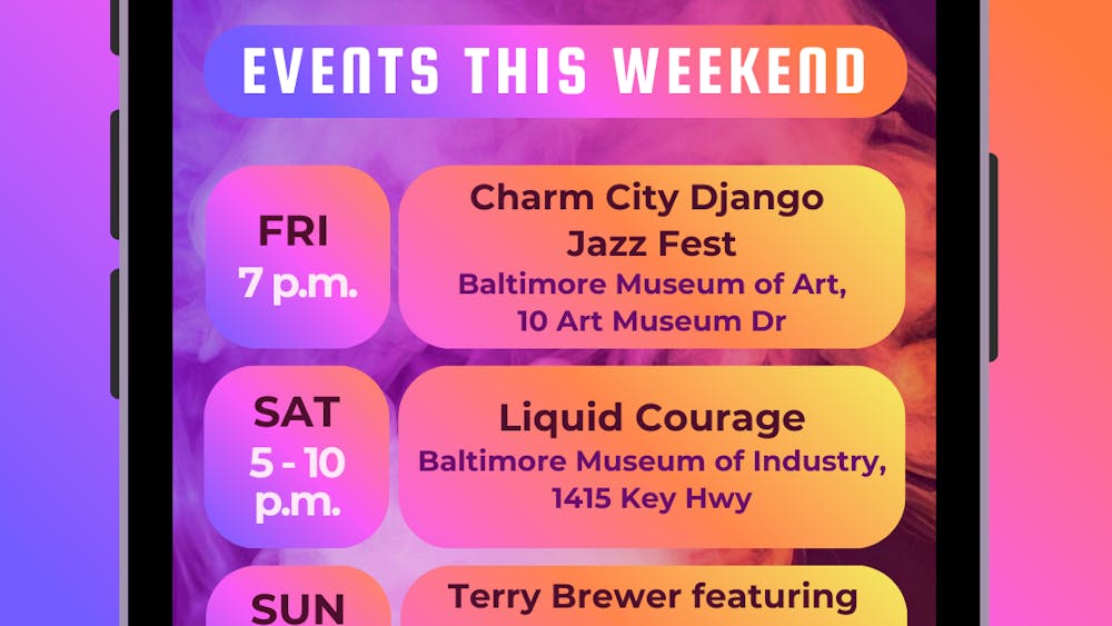 SYDNOR DUFFY / DESIGN & LAYOUT EDITOR
From jazz festivals to candlelit concerts and late night celebrations, Baltimore offers plenty of ways to end February on a high note.