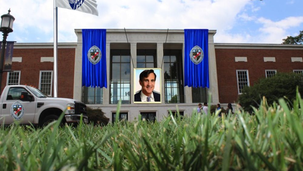 MATTHEW BRADY / Photo Editor
In a surprise announcement (essentially the only way the University knows how to communicate with any of us), Hopkins announced that it intends to secede.