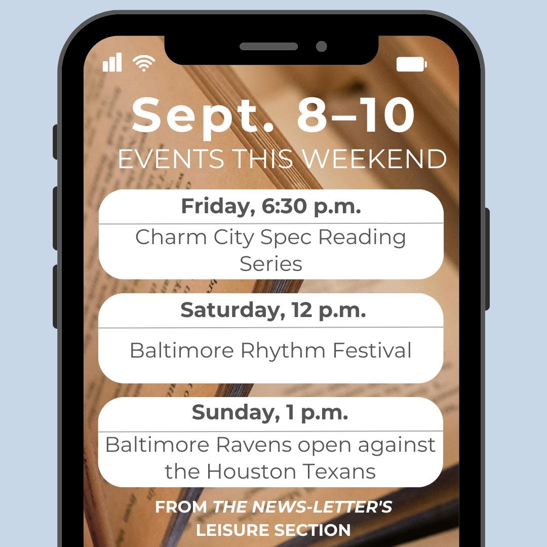 ARUSA MALIK / DESIGN &amp; LAYOUT EDITOR
Take a break from the busy first two weeks of the school year with fun events around the city!