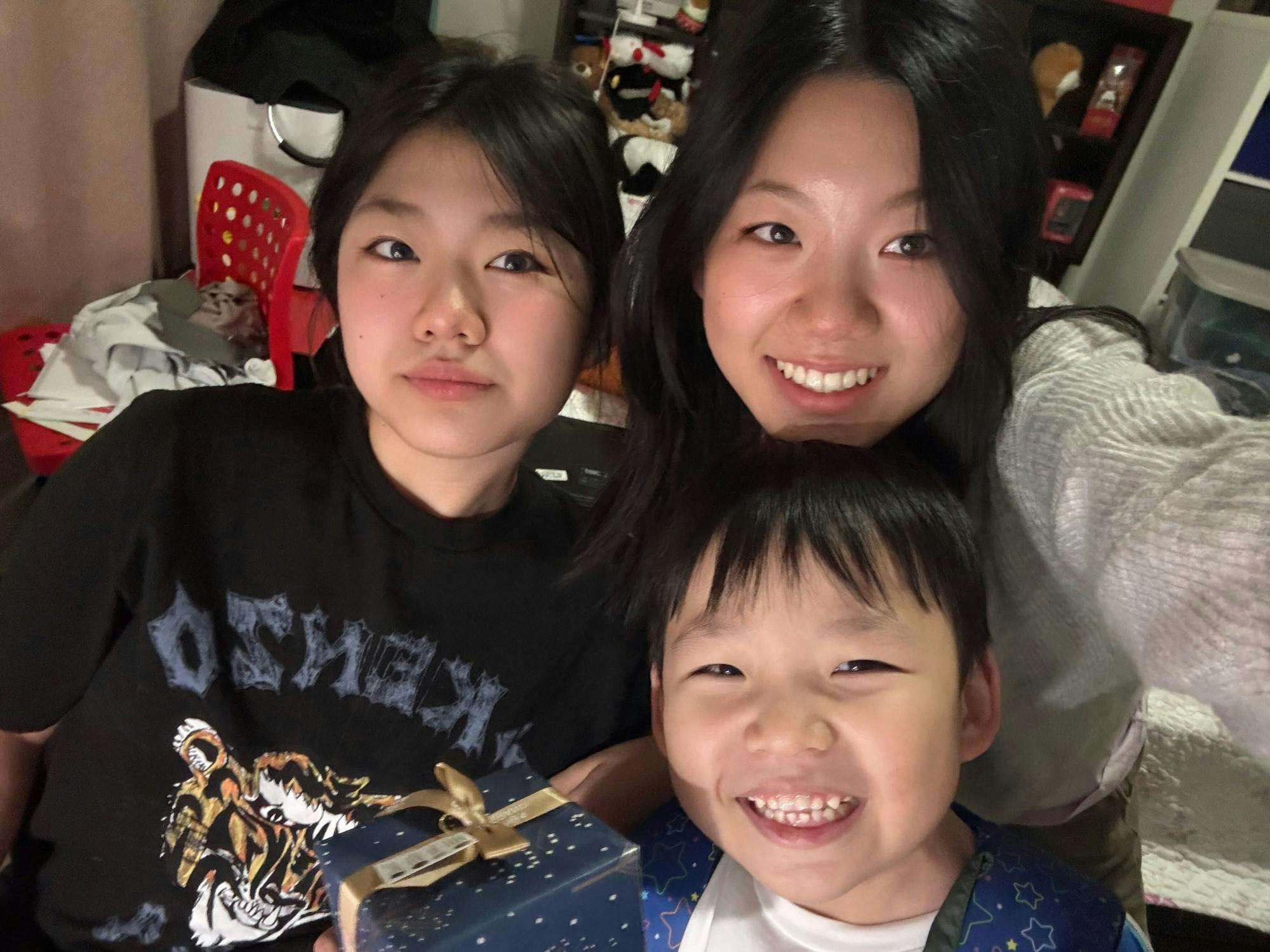 COURTESY OF LINDA HUANG
Huang explores what it has meant to her to be the eldest in her family.