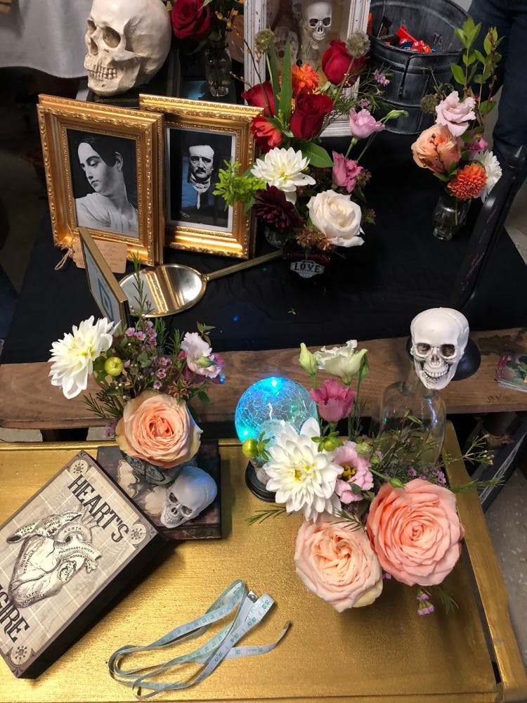 Courtesy of Cate Turner
The Halloween-themed market offered decorations and knick knacks.