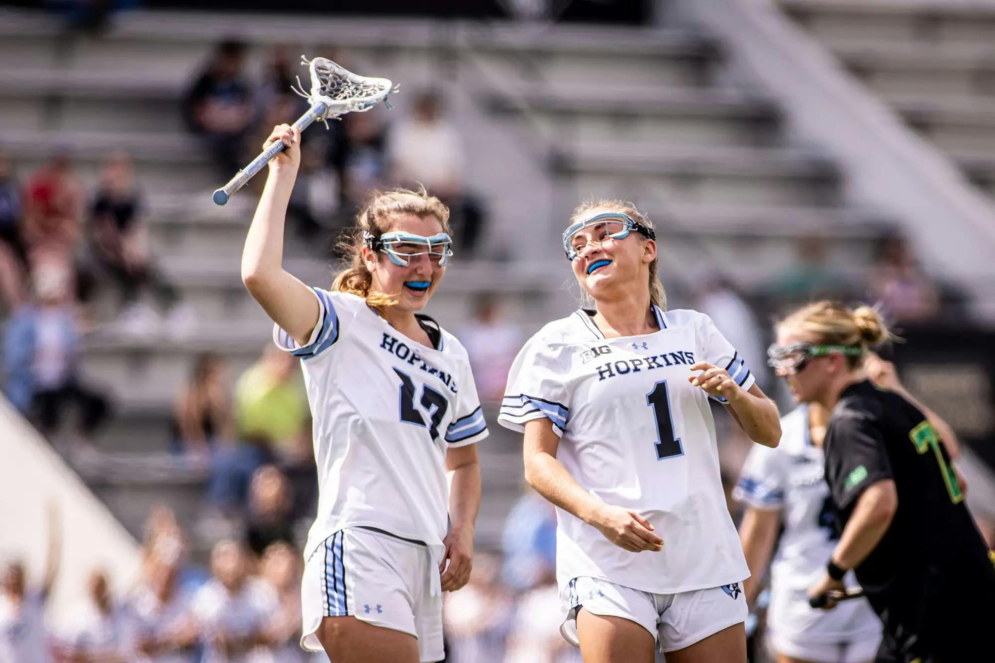 COURTESY OF HOPKINSSPORTS.COM
As the spring season continues, Hopkins athletes continue to dominate regular season play!