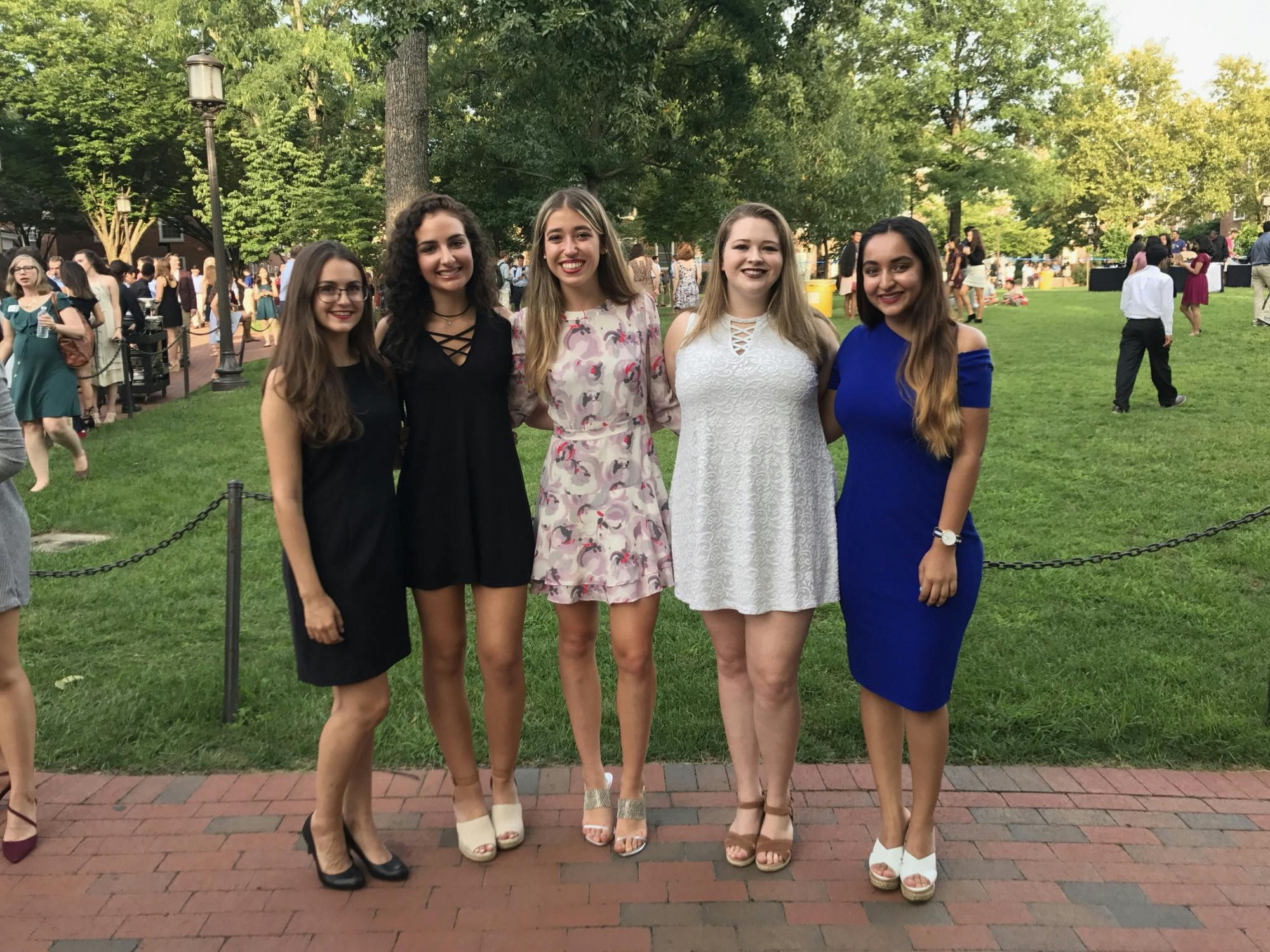 COURTESY OF SANIYA RAMCHANDANI
Ramchandani shares lessons from her time at Hopkins with her freshman self.