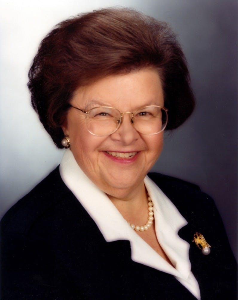 Public Domain
Senator Barbara Mikulski