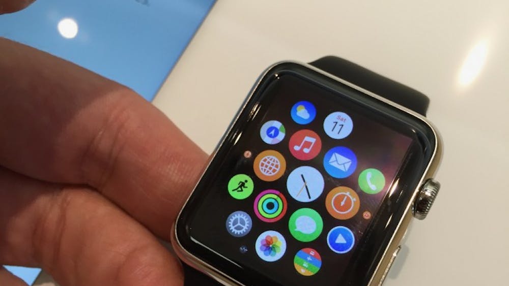 PUBLIC DOMAIN
Apple watch can now be used to closely track the wearer’s heart rhythm.